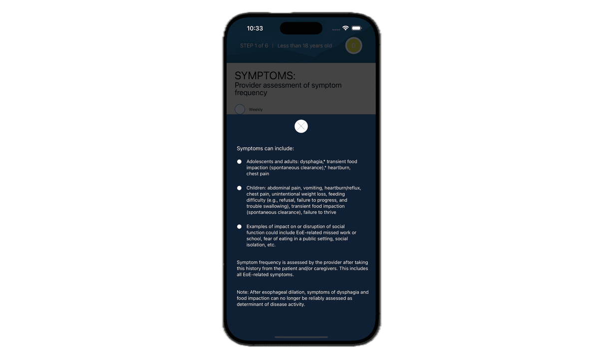 AGA I-SEE App screenshot 1