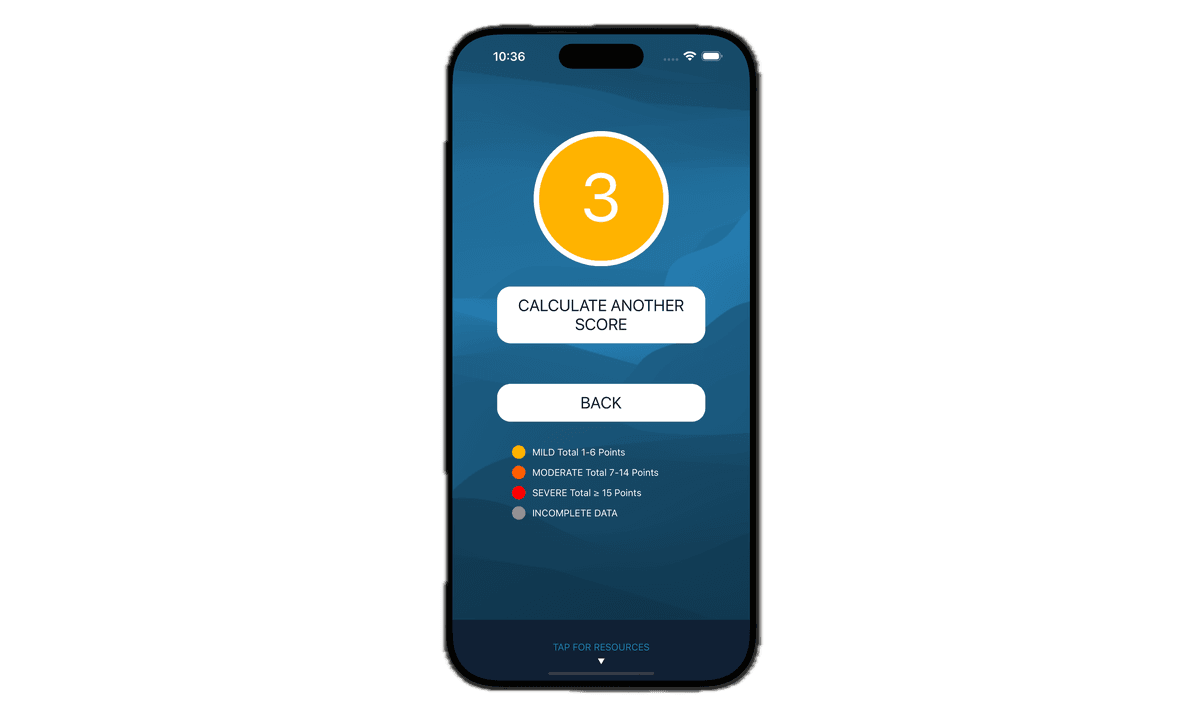 AGA I-SEE App screenshot 3