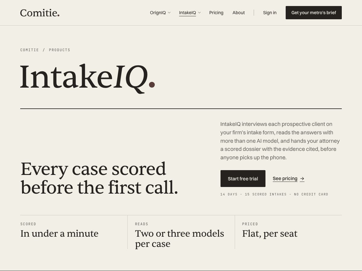 Comitie screenshot 2