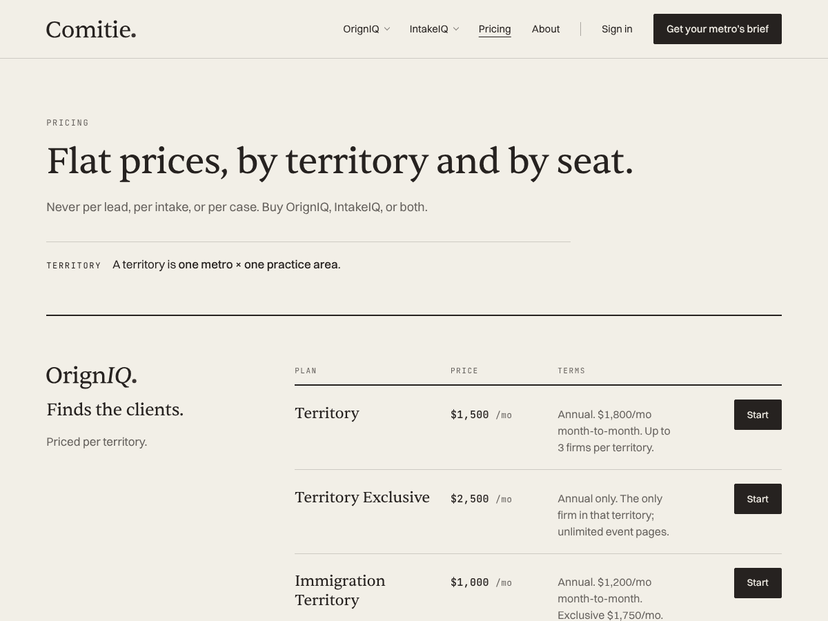 Comitie screenshot 3