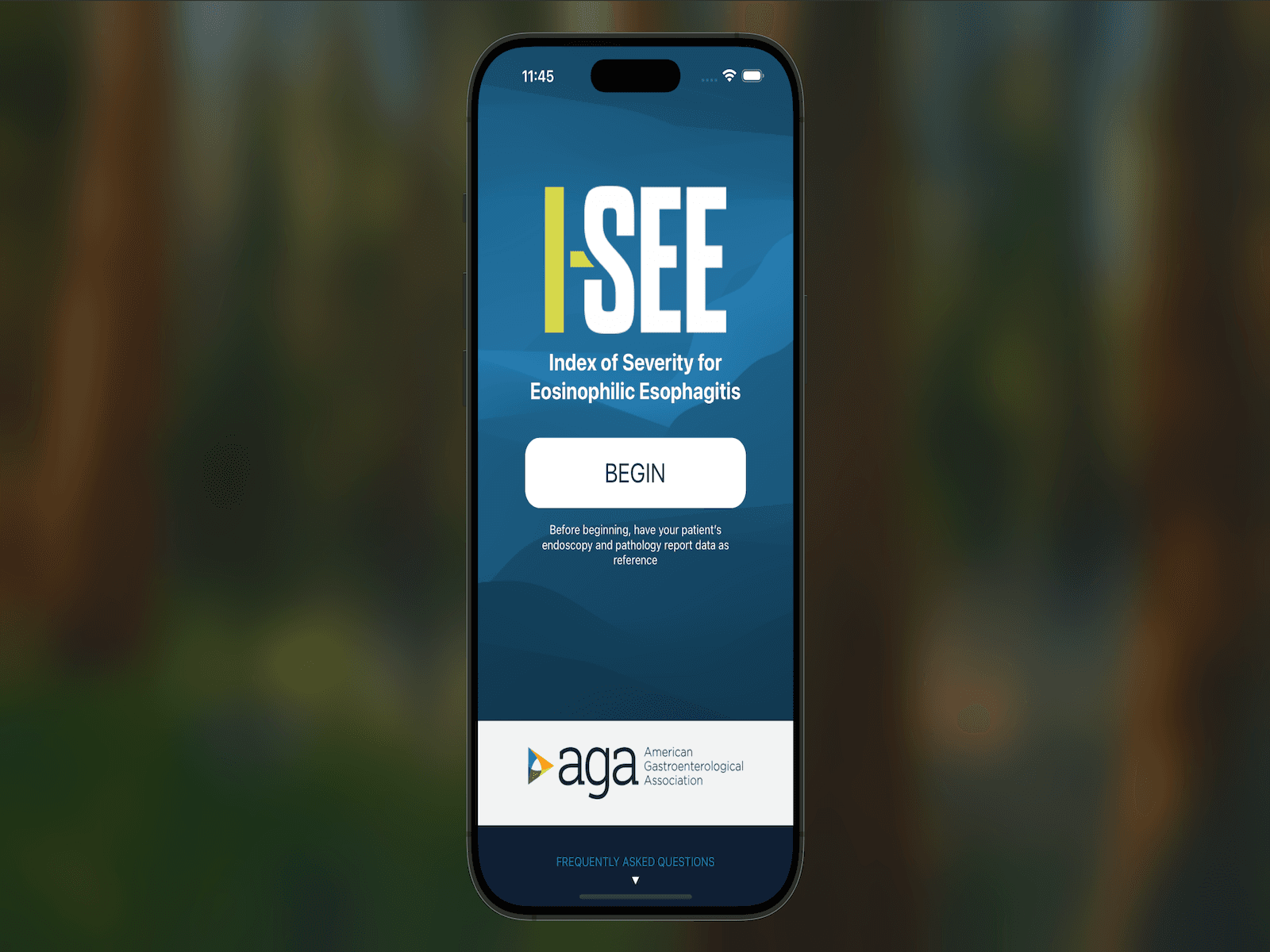 AGA I-SEE App