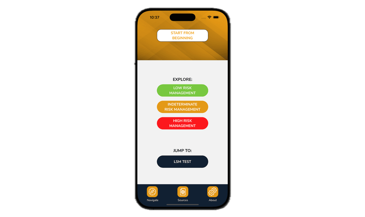 AGA NASH App screenshot 1