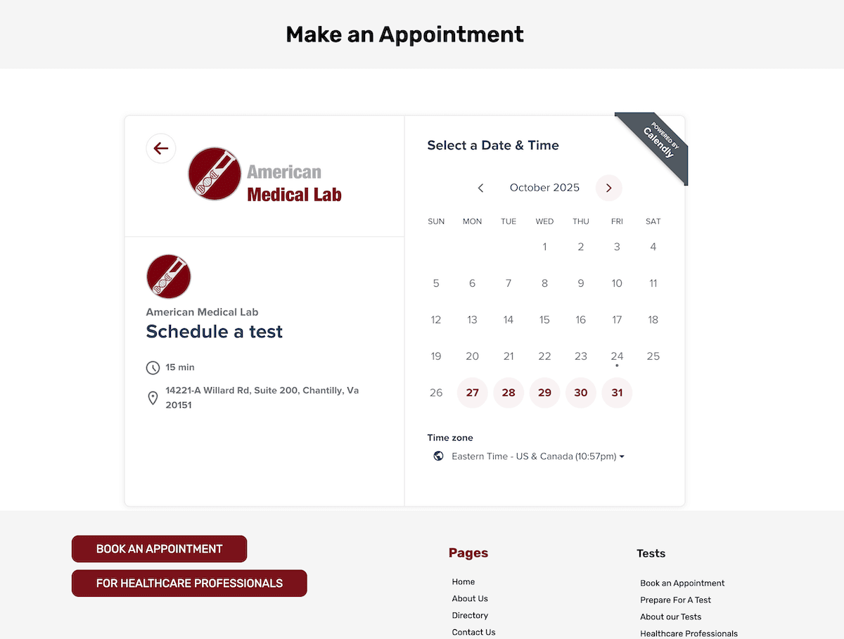 American Medical Lab screenshot 3