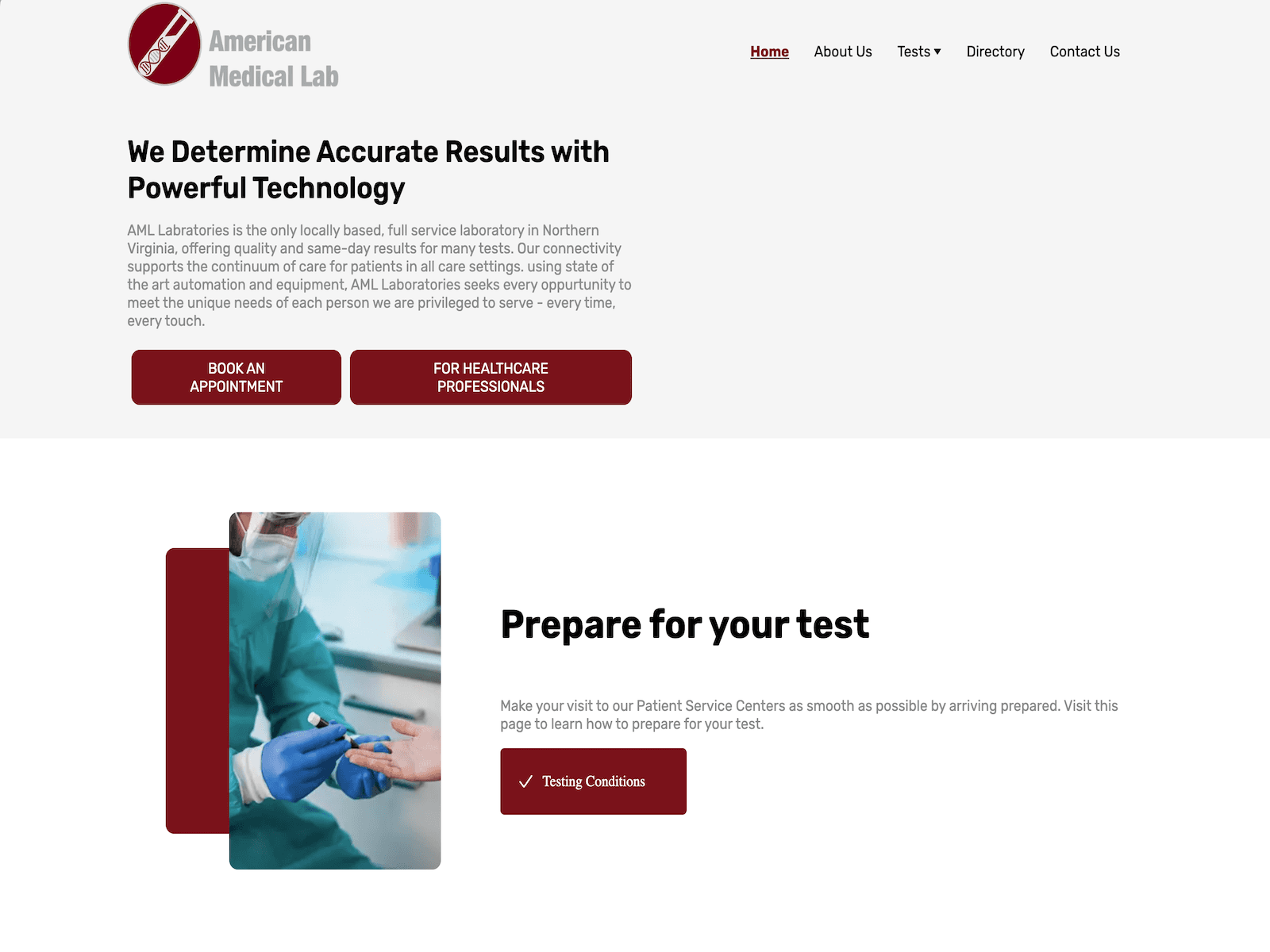 American Medical Lab