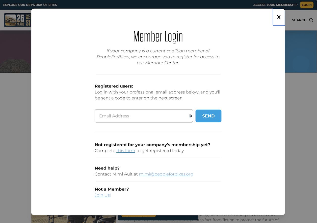 PeopleForBikes screenshot 4